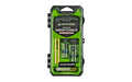 Breakthrough Clean Technologies, Vision Series, Cleaning Kit, For 357/38/9MM, Includes Cleaning Rod Sections, Hard Bristle Nylon Brushes, Jags, Patch Holders, Cotton Patches, Durable Aluminum Handle, Mini Bottles of Breakthrough Military-Grade Solvent