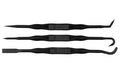 Breakthrough Clean Technologies, Fiber Reinforced Polymer Gun Cleaning Picks, 3 Pack