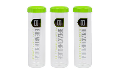 Breakthrough Clean Technologies, Suppressor Cleaning Tubes, 3-Pack