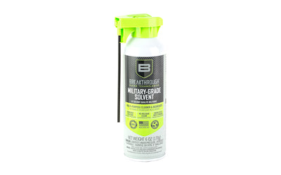 Breakthrough Clean Technologies, Military Grade Solvent, 6oz, Aerosol Can