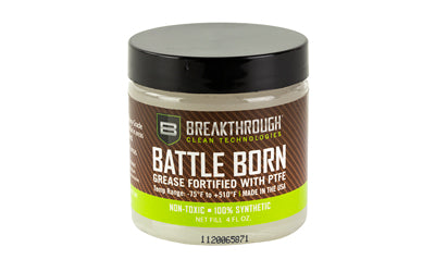 Breakthrough Clean Technologies, Battle Born, Grease, 4oz