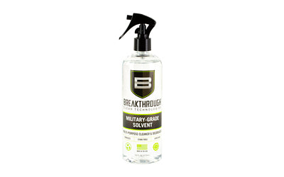 Breakthrough Clean Technologies, Military-Grade, Solvent, 16oz Bottle
