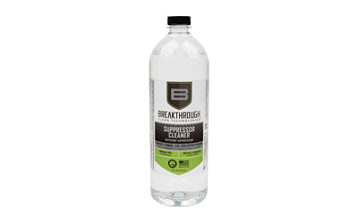 Breakthrough Clean Technologies, Suppressor Cleaner, Solvent, 32oz Bottle