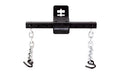 Birchwood Casey, T-Post Gong Mount, Black, Steel Target Not Included