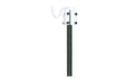 Birchwood Casey, T-Post Target Hook, Steel Target Hanger, White