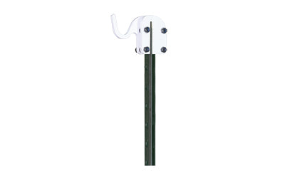 Birchwood Casey, T-Post Target Hook, Steel Target Hanger, White