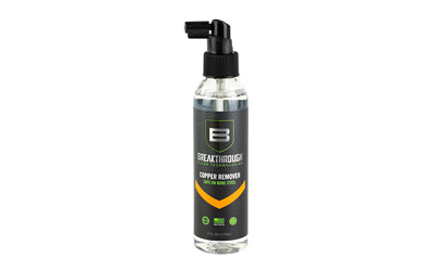 Breakthrough Clean Technologies, Copper Remover, Solvent, 6oz Pump Spray