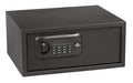 Bulldog Cases, Pistol Vault, 17"X15"X8", Digital Lock, Standard Digital Lap Top Style Safe, Black