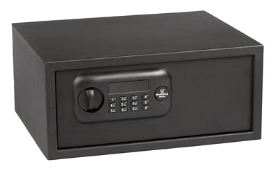 Bulldog Cases, Pistol Vault, 17"X15"X8", Digital Lock, Standard Digital Lap Top Style Safe, Black