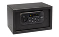 Bulldog Cases, Pistol Vault, 12"X8"X7", Digital Lock, Black, Batteries Not Included
