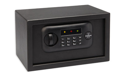 Bulldog Cases, Pistol Vault, 12"X8"X7", Digital Lock, Black, Batteries Not Included