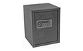 Bulldog Cases, Digital Pistol Vault, 13.5"x13.5"x17.5", Black