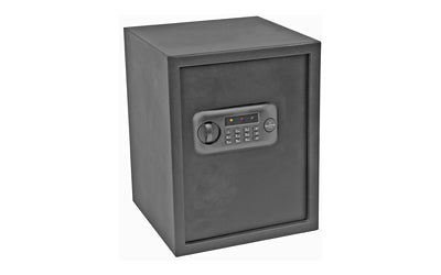 Bulldog Cases, Digital Pistol Vault, 13.5"x13.5"x17.5", Black