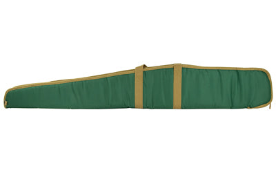 Bulldog Cases, Economy Single Shotgun 52", Green/Tan