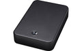 Bulldog Cases, Personal Safe, 9.5" x 6.5" x 2", Black Finish, w/Key Lock and Security Cable
