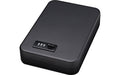 Bulldog Cases, Personal Safe w/Steel Combination Lock & Security Cable, 9.5" x 6.5" x 2", Black Finish