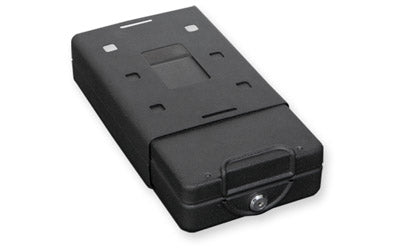 Bulldog Cases, Car Safe, 11.3"x6.9"x2.5", Keyed Lock, Black