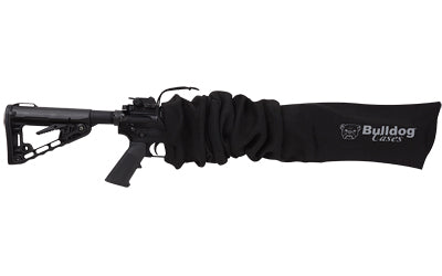 Bulldog Cases, Tactical Rifle Sock, 45" x 6", Black