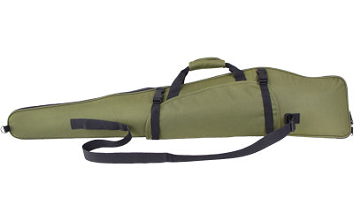 Bulldog Cases, Hunter Series, Rifle Case, 48", Poly Oxford Nylon Construction, Black/Green