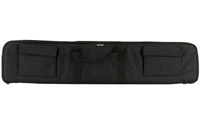 Bulldog Cases, Tactical Single Shotgun Case, 42", Black Finish, Nylon
