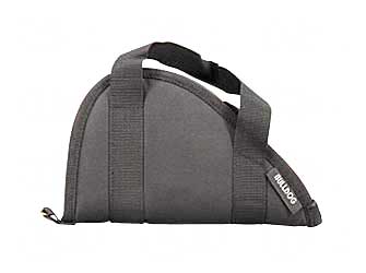 Bulldog Cases, Pistol Rug, Fits Single Handgun, Small, Black