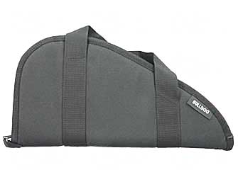 Bulldog Cases, Pistol Rug, Fits Single Handgun, Medium, Black