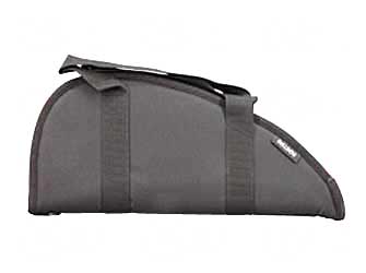 Bulldog Cases, Pistol Rug, Fits Single Handgun, Large, Black