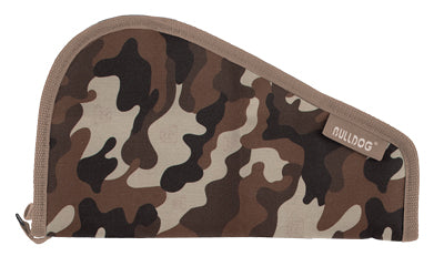 Bulldog Cases, Pistol Rug/Case, 12"x6", Nylon, Throwback Camo