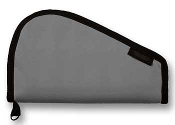 Bulldog Cases, Pistol Rug, Fits Small Gun, Metal Gray , without Handle