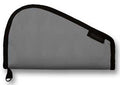 Bulldog Cases, Pistol Rug, Fits Medium Gun, Metal Gray , without Handle