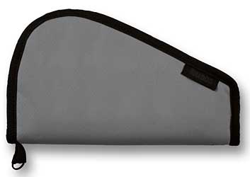 Bulldog Cases, Pistol Rug, Fits Medium Gun, Metal Gray , without Handle