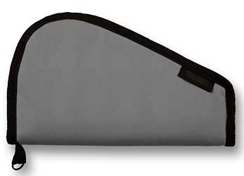 Bulldog Cases, Pistol Rug, Fits Large Gun, Metal Gray , without Handle