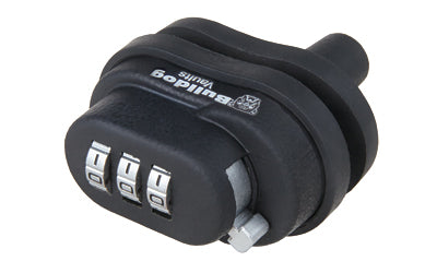 Bulldog Cases, Trigger, Gun Lock, Black, Combination Lock, California Approved