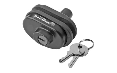 Bulldog Cases, Trigger, Gun Lock, Black, Keyed Lock Unique, California Approved