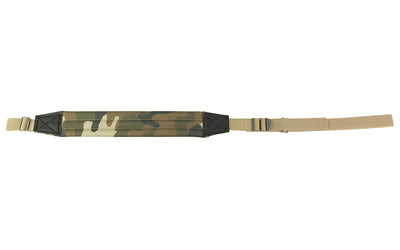 Bulldog Cases, DLX Rifle Sling, 1" Wide, Nylon, Throwback Camo