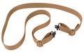 Bulldog Cases, Single Point Sling, Deluxe Locking Swivels, Poly Oxford Nylon Construction, Tan