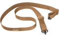 Bulldog Cases, Single Point Sling, Deluxe Quick Detach Push Button Swivels, Poly Oxford Nylon Construction, Tan