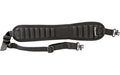 Bulldog Cases, Ribbed Rifle Sling, Deluxe Locking Swivels, Poly Oxford Nylon, Black