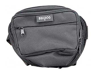 Bulldog Cases, Fanny Pack, Small, Black