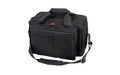 Bulldog Cases, Deluxe Range Bag, Extra-Large, with Pistol Rug, Black