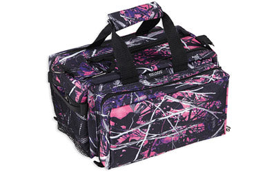 Bulldog Cases, Deluxe Range Bag, Muddy Girl Camo Finish, Nylon, Adjustable Shoulder Strap