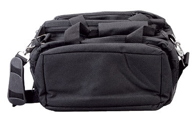 Bulldog Cases, Deluxe Range Bag, with Strap, Black