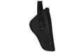 Bulldog Cases, Deluxe Hip Holster, Fits Medium Revolver With 3-4" Barrel, Right Hand, Black