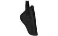 Bulldog Cases, Deluxe Hip Holster, Fits Large Auto Handgun With 3.5"-5" Barrel, Right Hand, Black