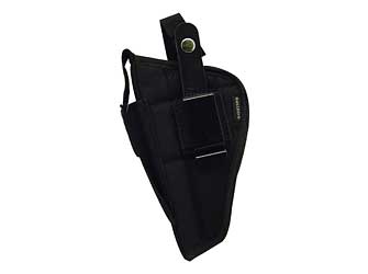Bulldog Cases, Fusion Belt Holster, Fits 1911 5", Para P14, EAA Witness, Ambidextrous, Black