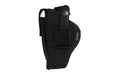 Bulldog Cases, Fusion Belt Holster, Fits Medium/Large Frame Auto With 5" Barrel, Ambidextrous, Black