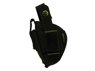 Bulldog Cases, Fusion Belt Holster, Fits Beretta Tomcat, Ambidextrous, Black