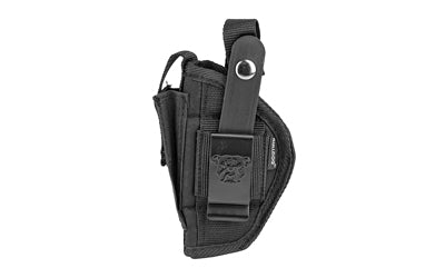 Bulldog Cases, Fusion Belt Holster, Fits Kel Tec P11, P32, Taurus PT22, Walther PPK/PPK/S, Ambidextrous, Black