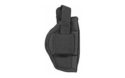 Bulldog Cases, Fusion Belt Holster, Fits S&W J Frame, Taurus 85CH, Ambidextrous, Black