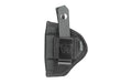 Bulldog Cases, Fusion Belt Holster, Fits S&W J Frame, Ruger SP101, EAA Windicator, Ambidextrous, Black
